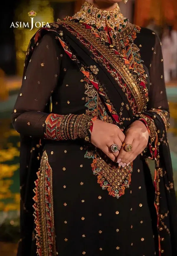 Asim Jofa | Dastaan Collection 24 | AJDA-02 - Aqsa Fabrics