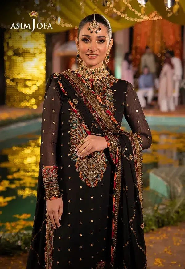 Asim Jofa | Dastaan Collection 24 | AJDA-02 - Aqsa Fabrics
