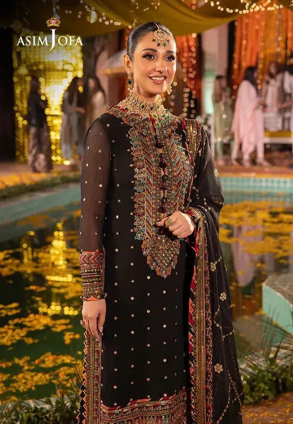 Asim Jofa | Dastaan Collection 24 | AJDA-02 - Aqsa Fabrics