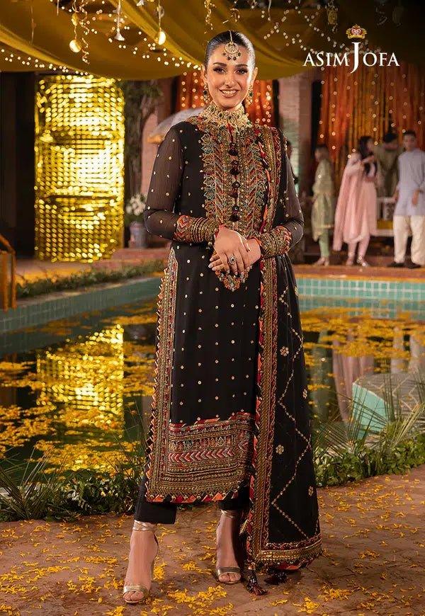 Asim Jofa | Dastaan Collection 24 | AJDA-02 - Aqsa Fabrics