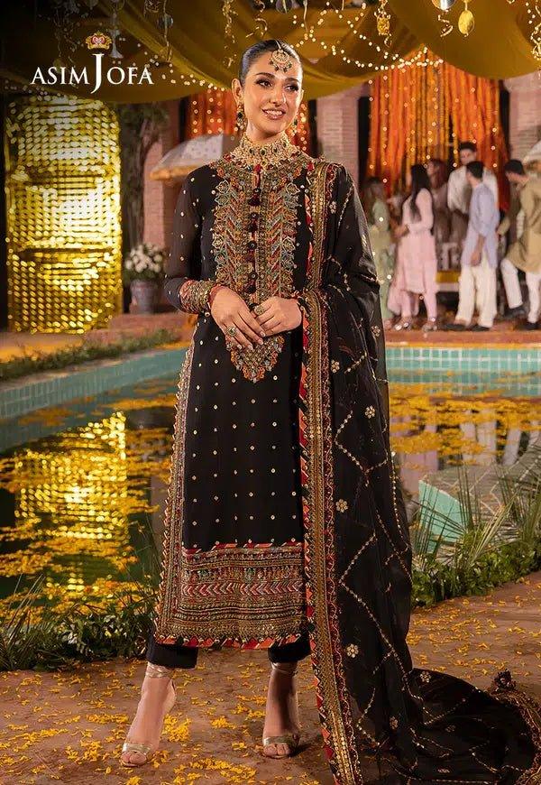 Asim Jofa | Dastaan Collection 24 | AJDA-02 - Aqsa Fabrics