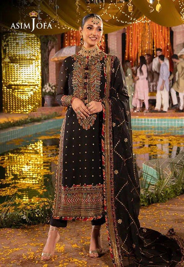 Asim Jofa | Dastaan Collection 24 | AJDA-02 - Aqsa Fabrics