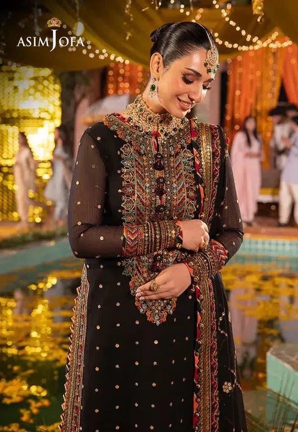 Asim Jofa | Dastaan Collection 24 | AJDA-02 - Aqsa Fabrics