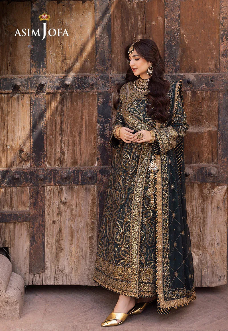 Asim Jofa | Chikankari Eid24 | AJCE-03 - Aqsa Fabrics