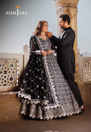 Asim Jofa | Chikankari Eid24 | AJCE-02 - Aqsa Fabrics