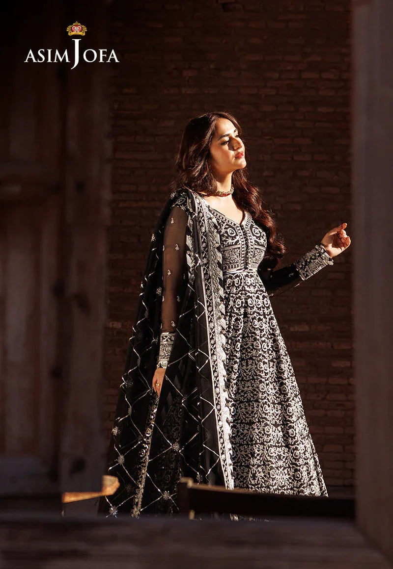 Asim Jofa | Chikankari Eid24 | AJCE-02 - Aqsa Fabrics