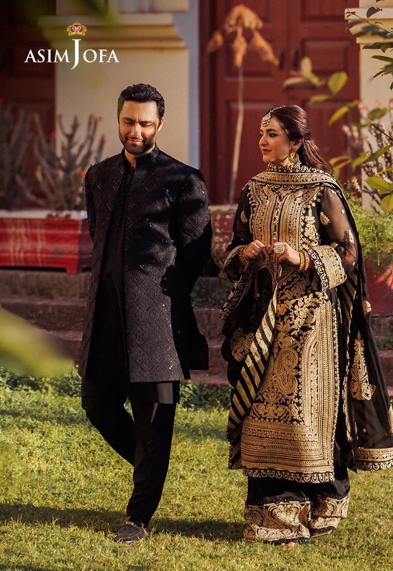 Asim Jofa | Chikankari Eid24 | AJCE-06 - Aqsa Fabrics