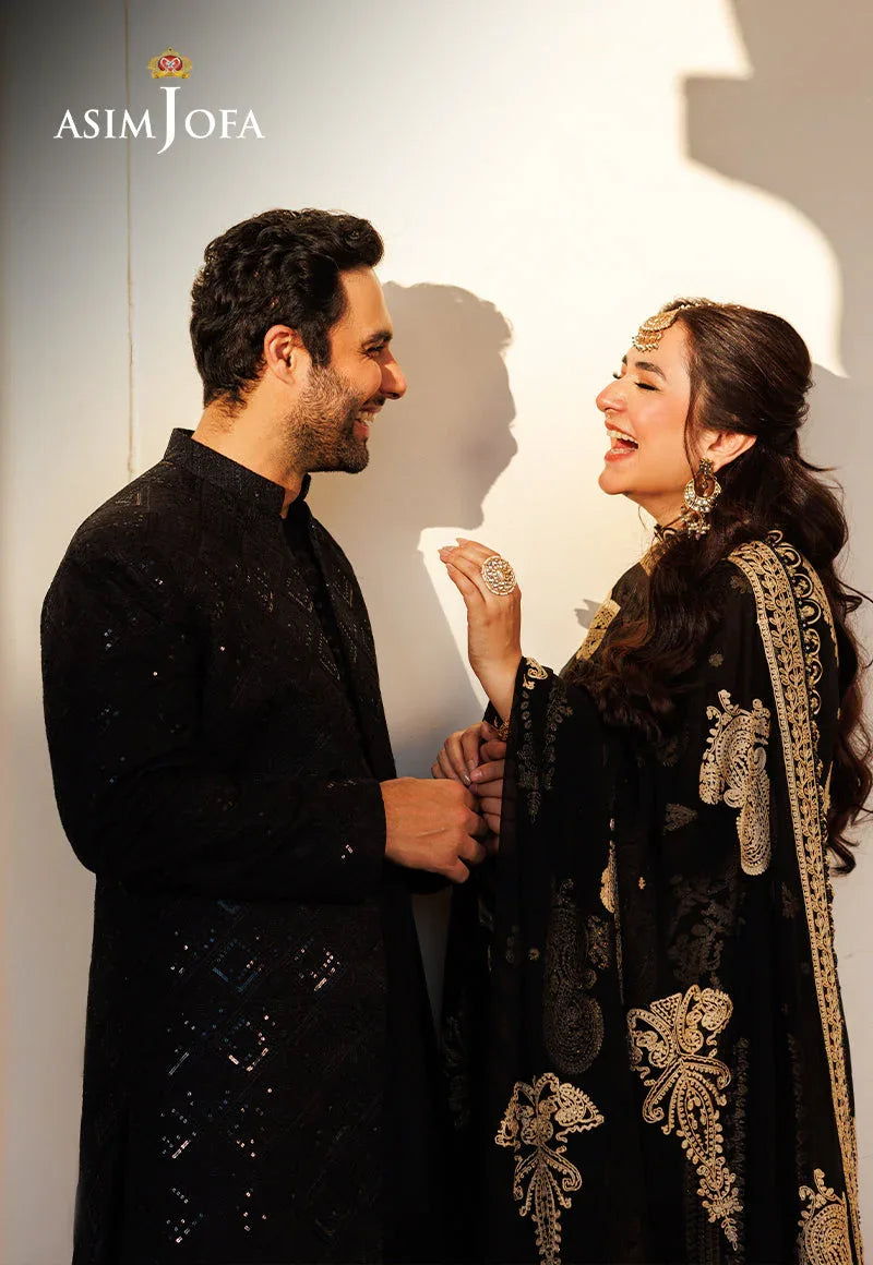 Asim Jofa | Chikankari Eid24 | AJCE-06 - Aqsa Fabrics