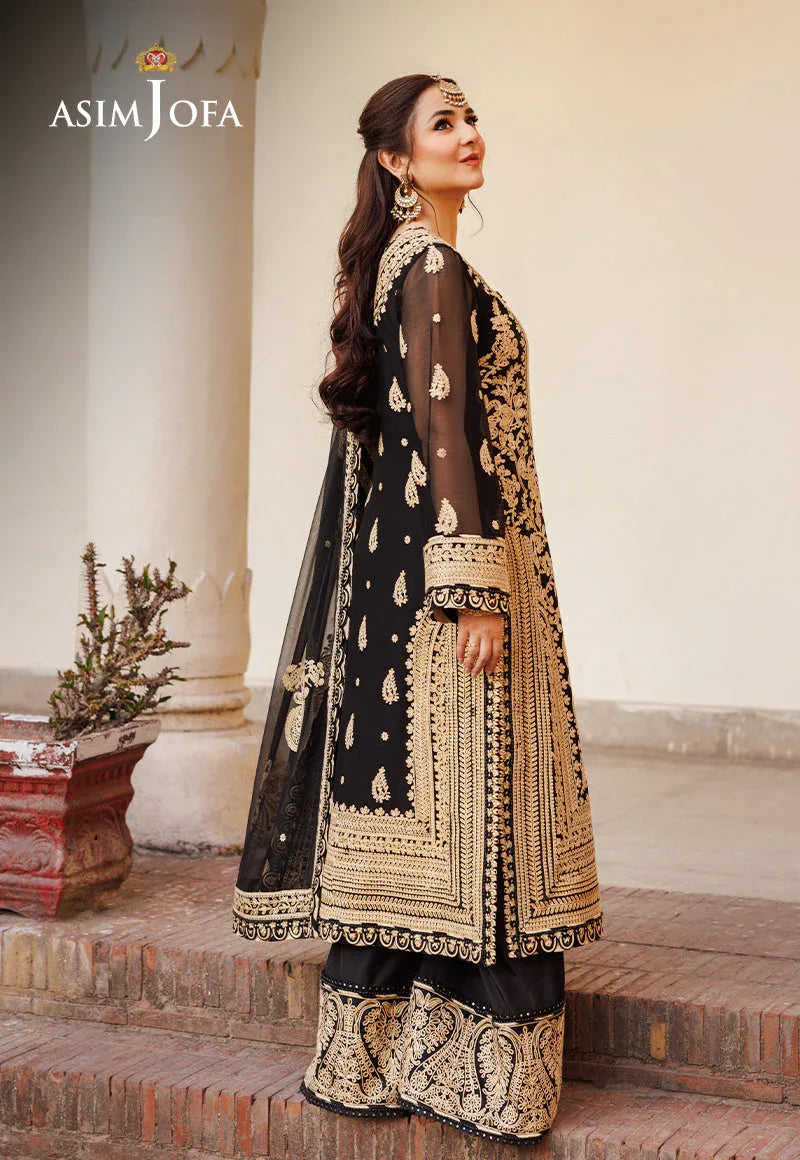 Asim Jofa | Chikankari Eid24 | AJCE-06 - Aqsa Fabrics
