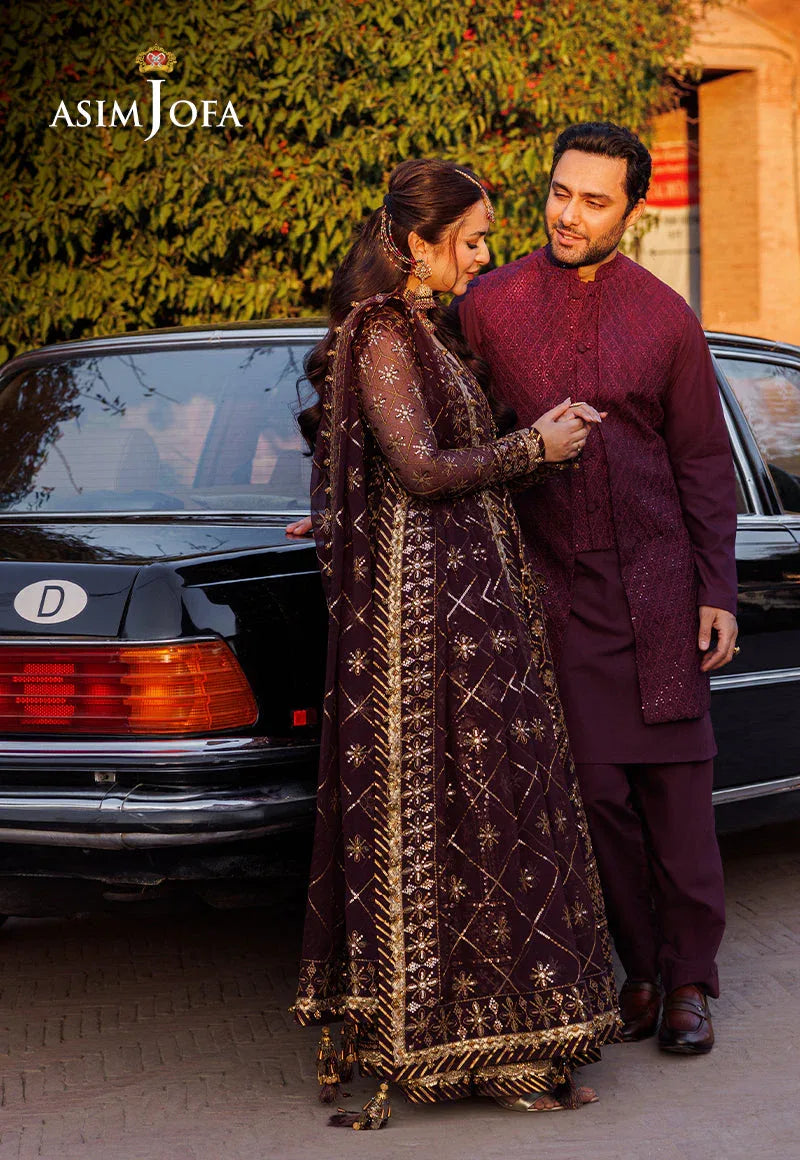 Asim Jofa | Chikankari Eid24 | AJCE-05 - Aqsa Fabrics