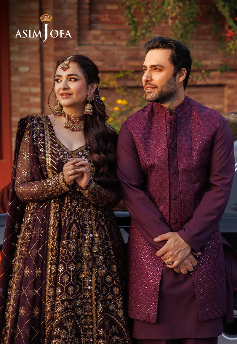Asim Jofa | Chikankari Eid24 | AJCE-05 - Aqsa Fabrics