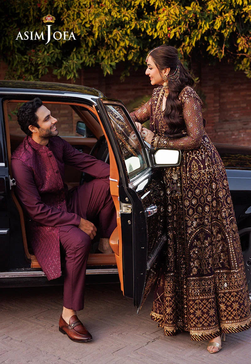 Asim Jofa | Chikankari Eid24 | AJCE-05 - Aqsa Fabrics