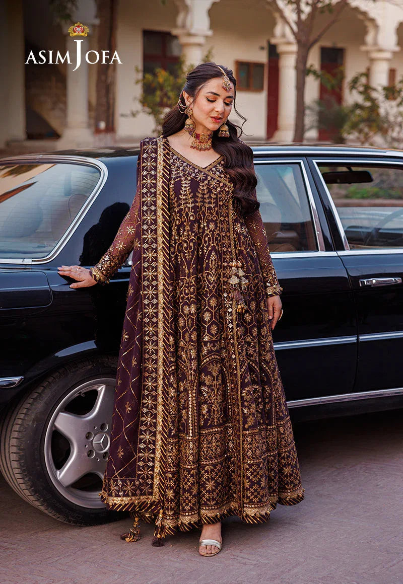 Asim Jofa | Chikankari Eid24 | AJCE-05 - Aqsa Fabrics