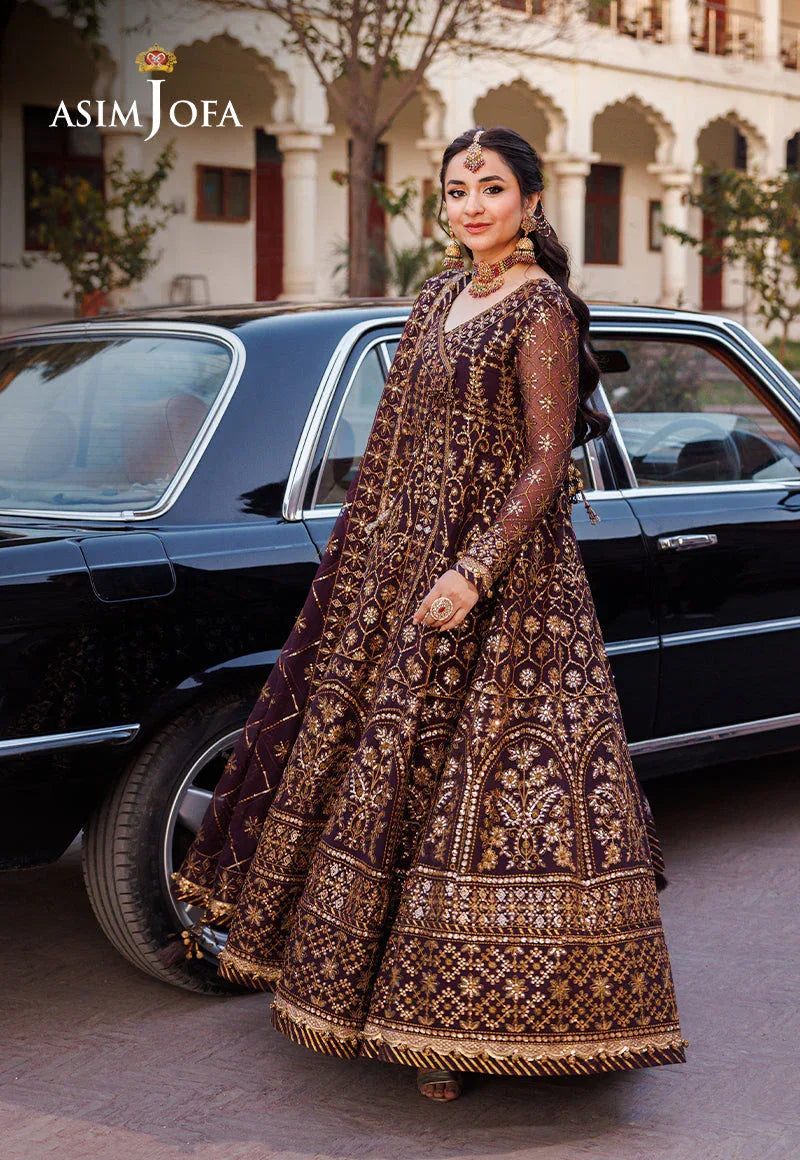 Asim Jofa | Chikankari Eid24 | AJCE-05 - Aqsa Fabrics