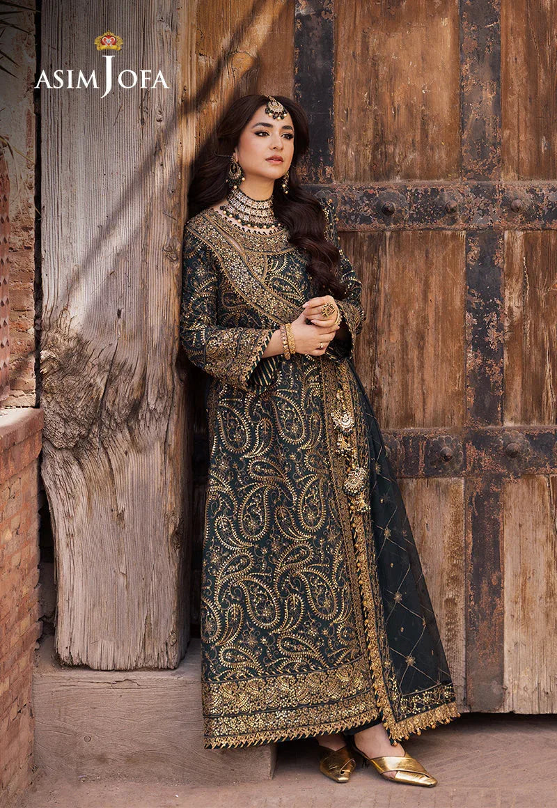 Asim Jofa | Chikankari Eid24 | AJCE-03 - Aqsa Fabrics