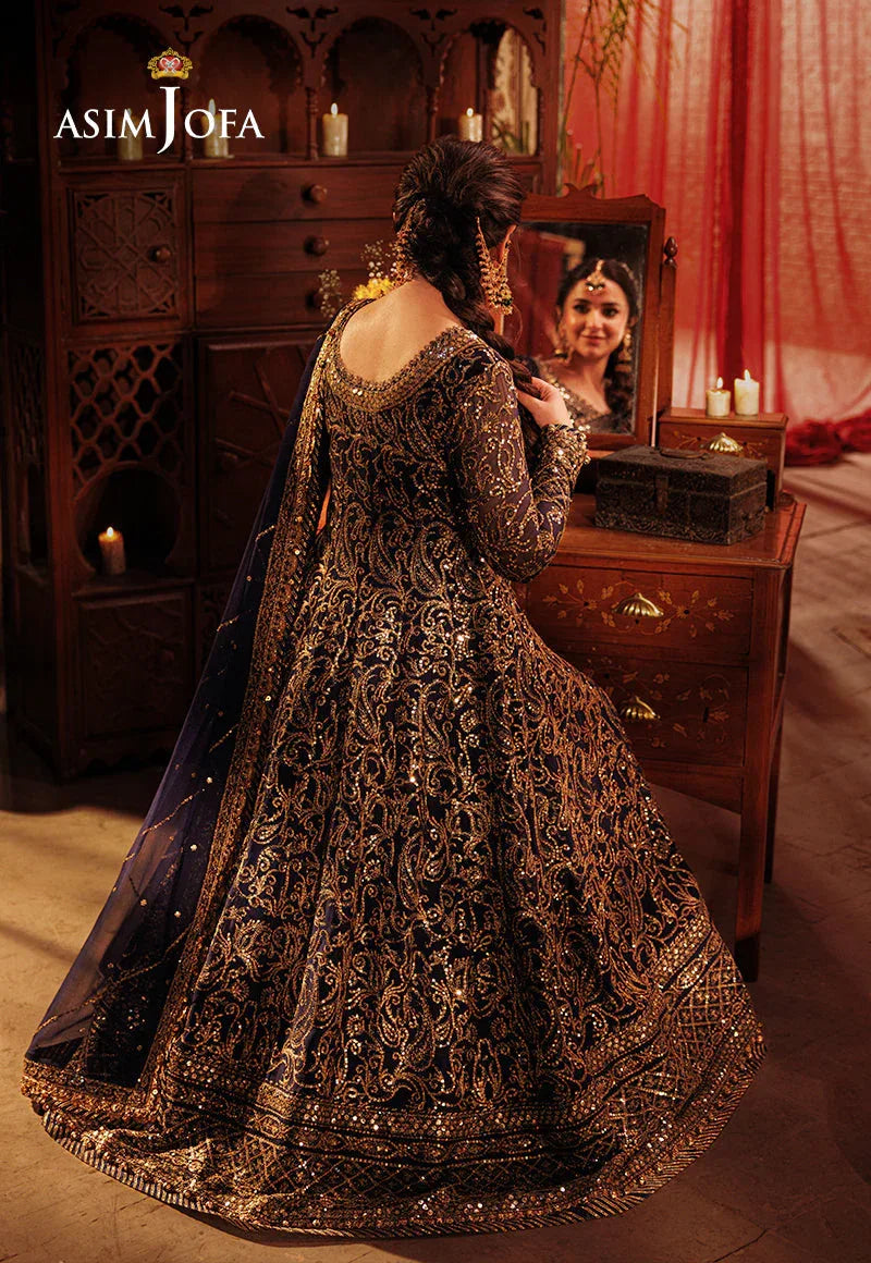 Asim Jofa | Chikankari Eid24 | AJCE-01 - Aqsa Fabrics