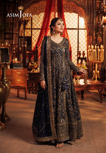 Asim Jofa | Chikankari Eid24 | AJCE-01 - Aqsa Fabrics