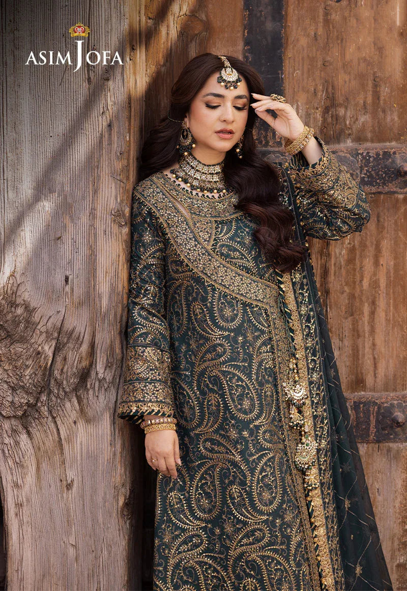Asim Jofa | Chikankari Eid24 | AJCE-03 - Aqsa Fabrics