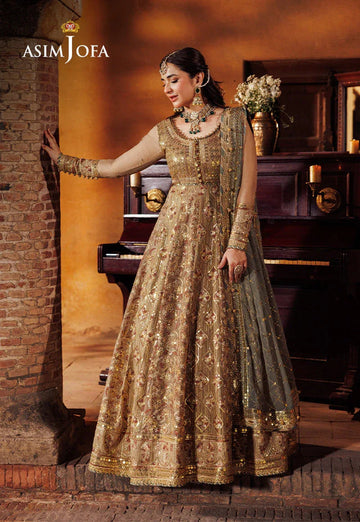 Asim Jofa | Chikankari Eid24 | AJCE-07 - Aqsa Fabrics