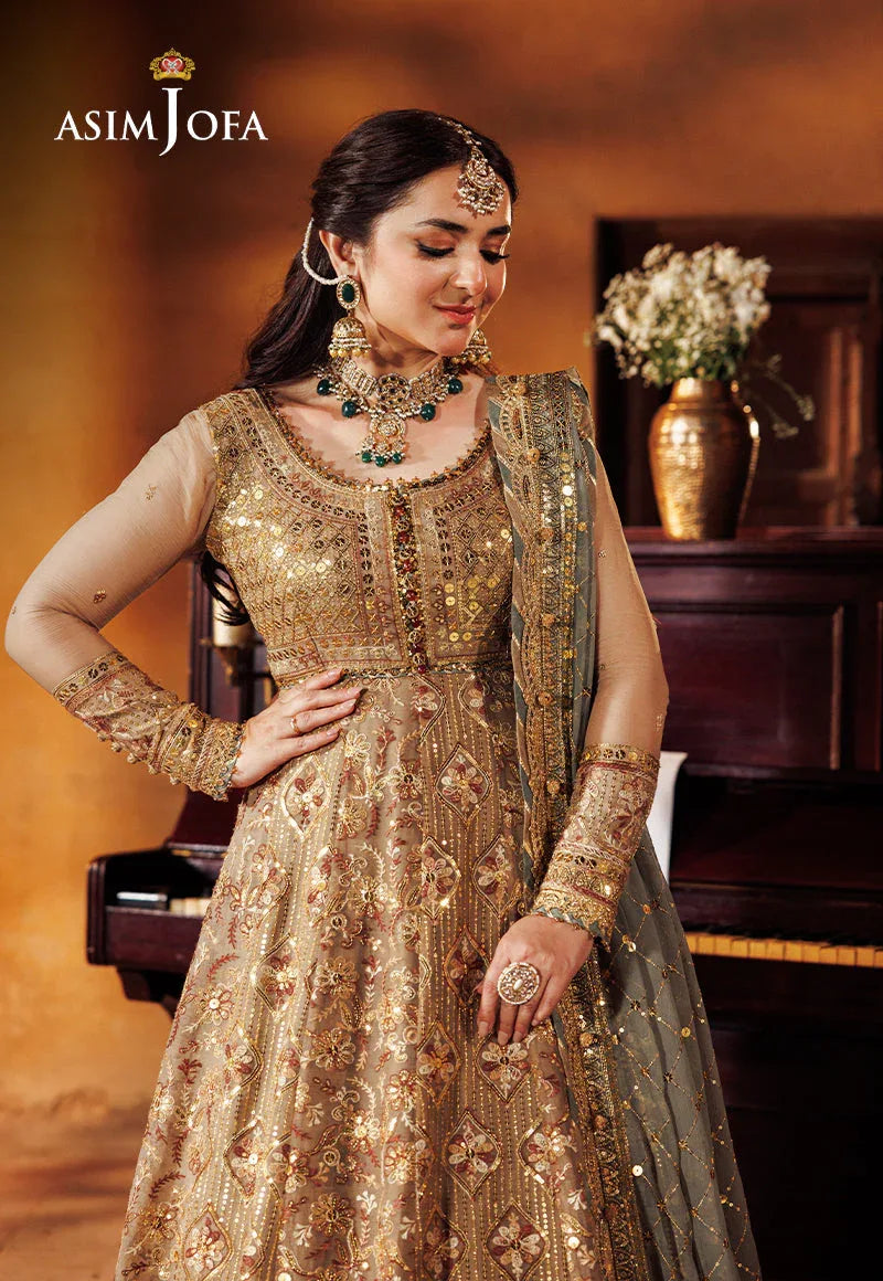 Asim Jofa | Chikankari Eid24 | AJCE-07 - Aqsa Fabrics