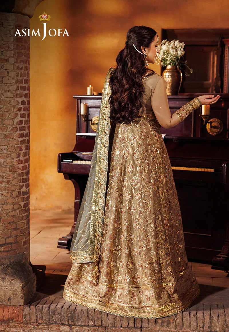 Asim Jofa | Chikankari Eid24 | AJCE-07 - Aqsa Fabrics