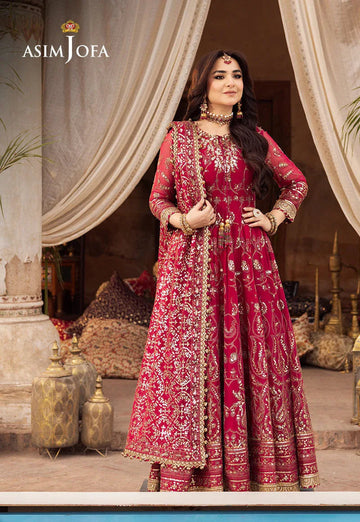 Asim Jofa | Chikankari Eid24 | AJCE-10 - Aqsa Fabrics