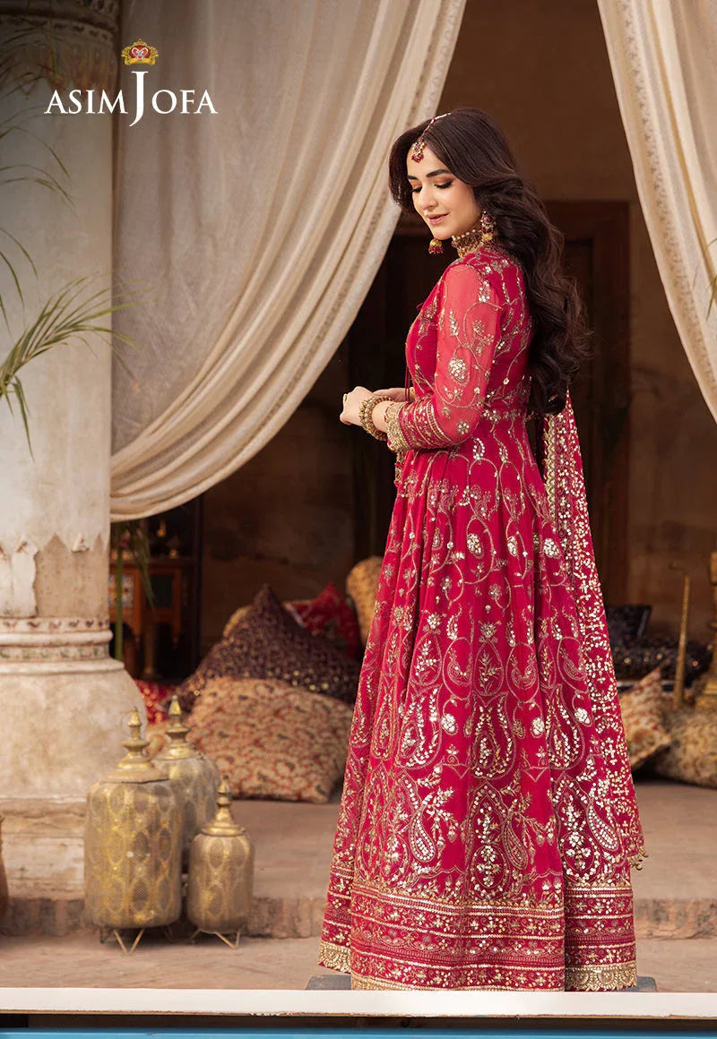Asim Jofa | Chikankari Eid24 | AJCE-10 - Aqsa Fabrics