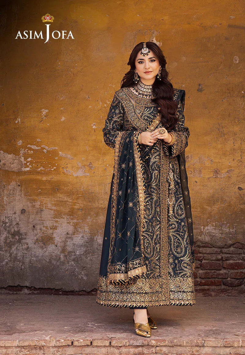 Asim Jofa | Chikankari Eid24 | AJCE-03 - Aqsa Fabrics