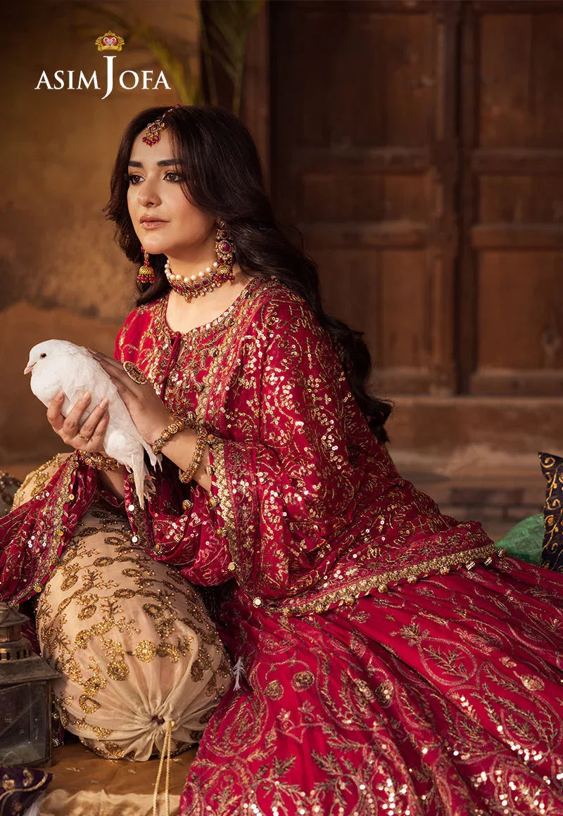 Asim Jofa | Chikankari Eid24 | AJCE-10 - Aqsa Fabrics