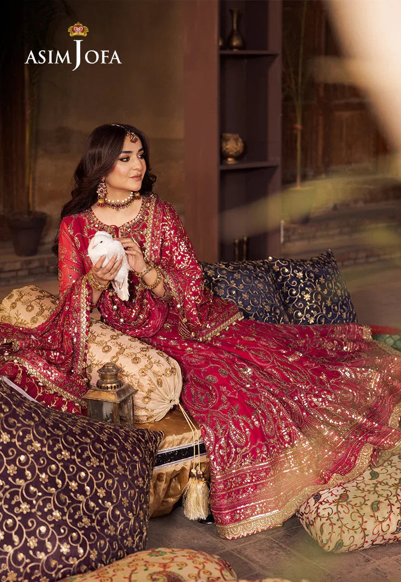 Asim Jofa | Chikankari Eid24 | AJCE-10 - Aqsa Fabrics