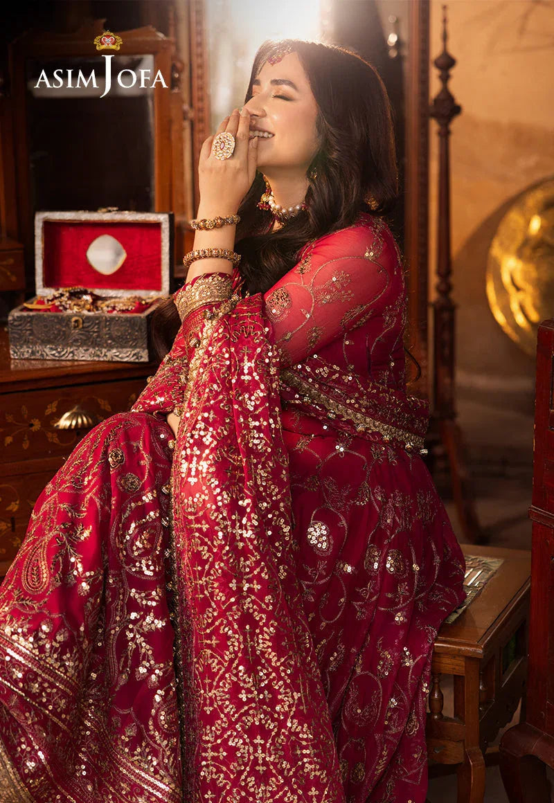 Asim Jofa | Chikankari Eid24 | AJCE-10 - Aqsa Fabrics
