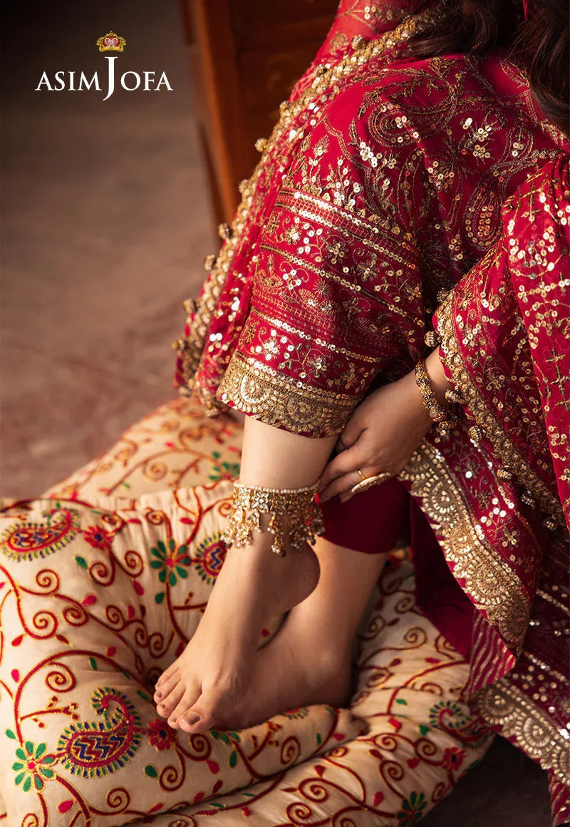 Asim Jofa | Chikankari Eid24 | AJCE-10 - Aqsa Fabrics