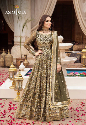 Asim Jofa | Chikankari Eid24 | AJCE-08 - Aqsa Fabrics