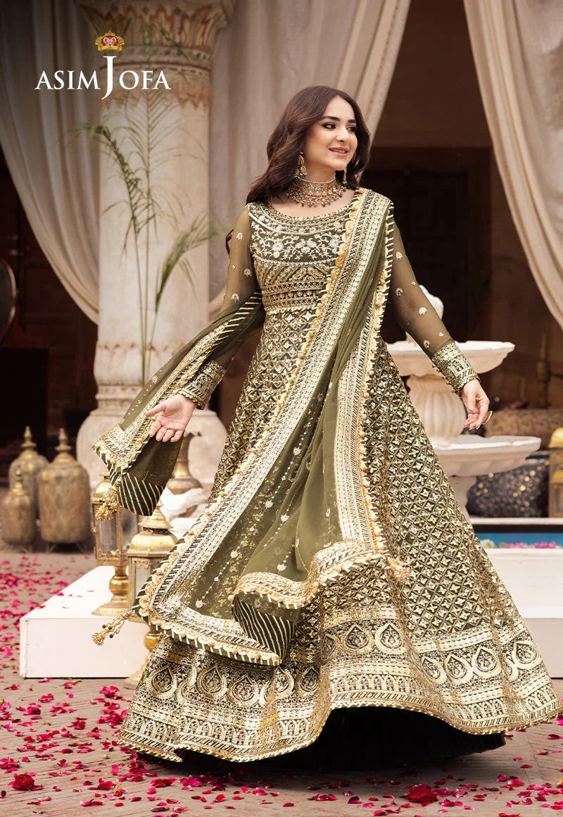 Asim Jofa | Chikankari Eid24 | AJCE-08 - Aqsa Fabrics