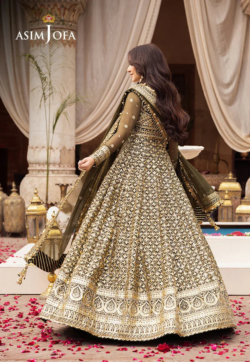 Asim Jofa | Chikankari Eid24 | AJCE-08 - Aqsa Fabrics