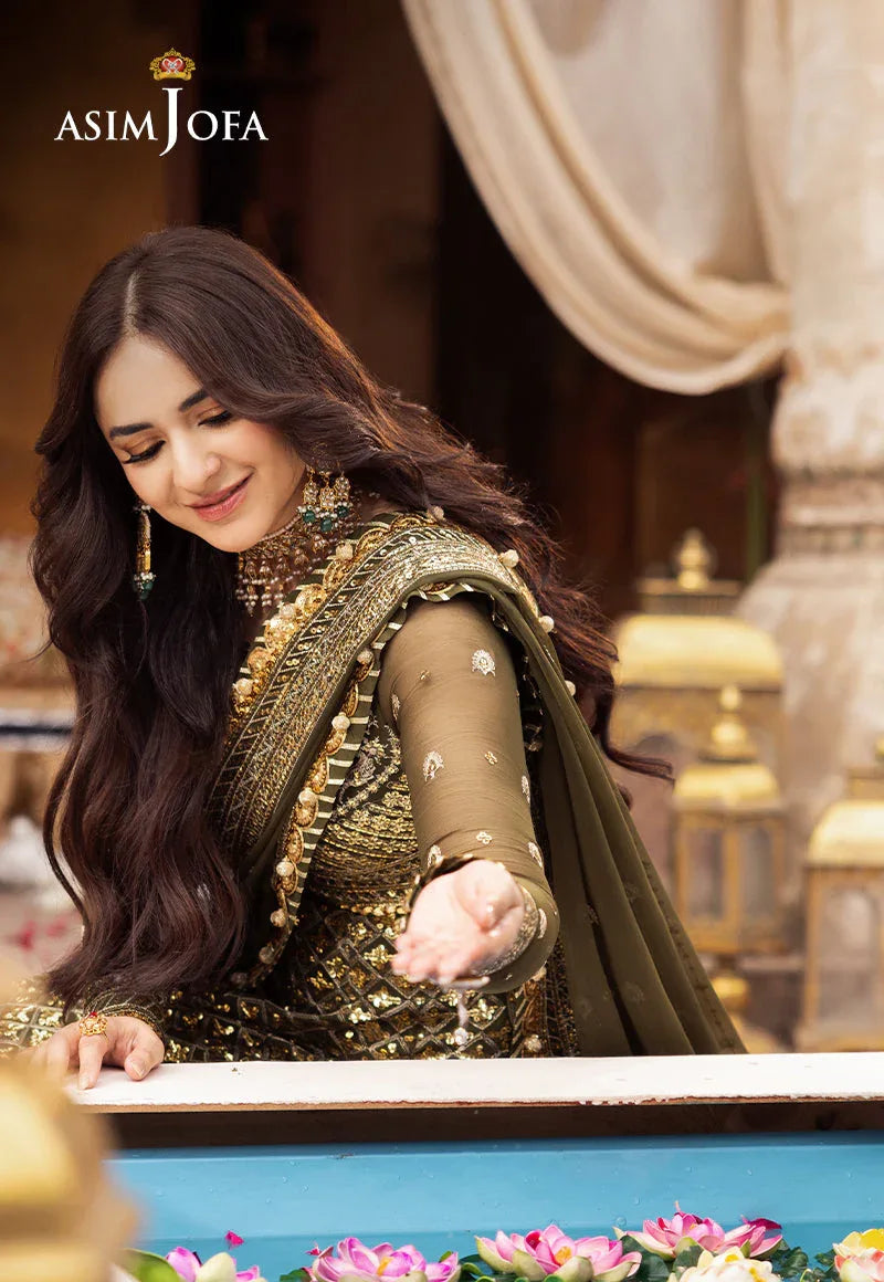 Asim Jofa | Chikankari Eid24 | AJCE-08 - Aqsa Fabrics