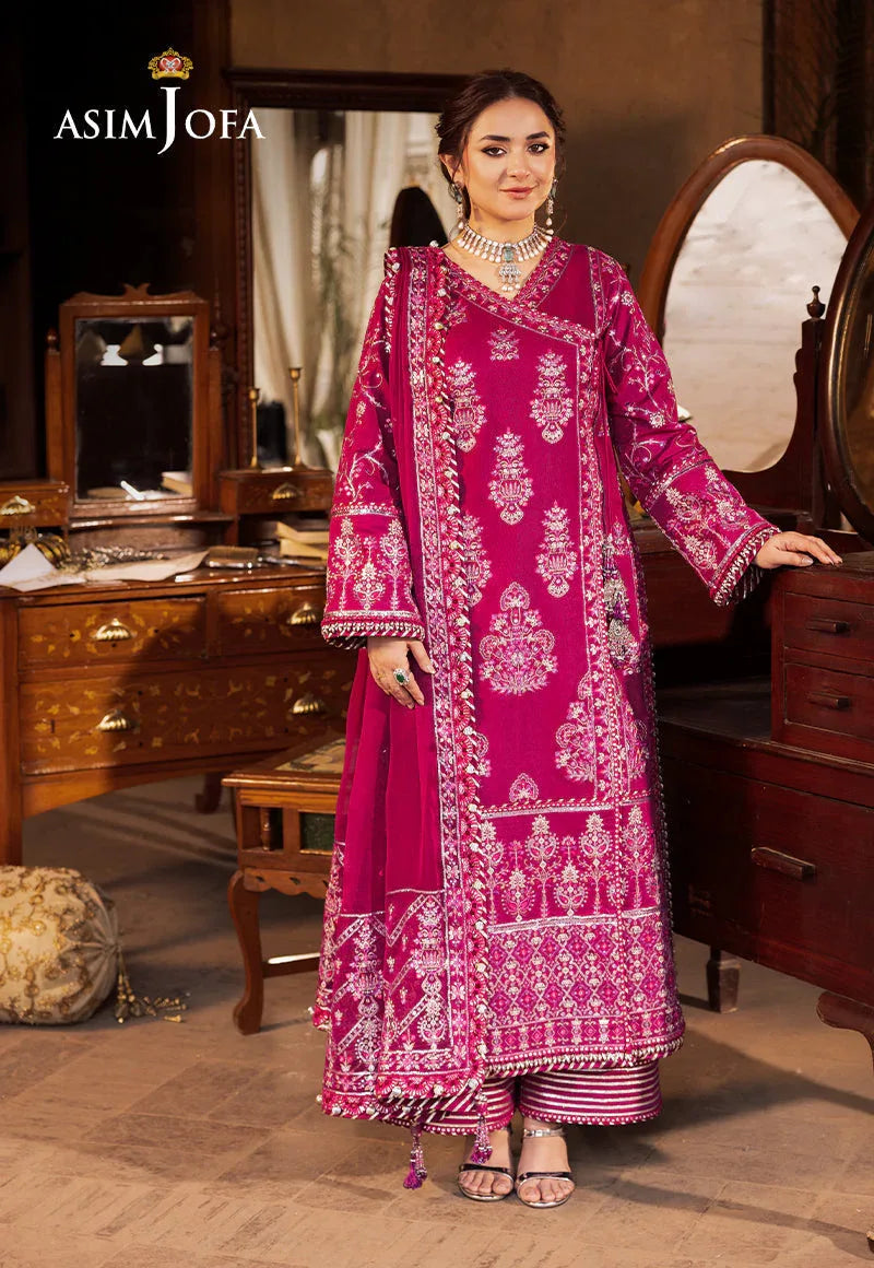 Asim Jofa | Chikankari Eid24 | AJCE-09 - Aqsa Fabrics