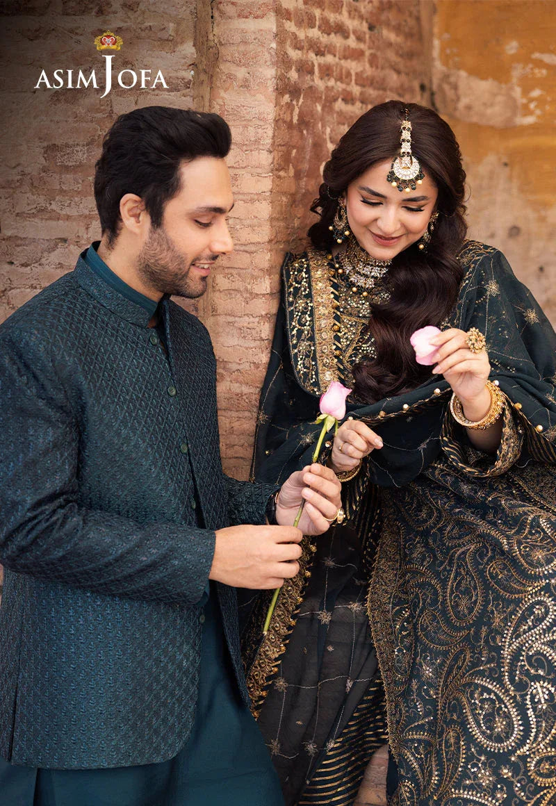 Asim Jofa | Chikankari Eid24 | AJCE-03 - Aqsa Fabrics