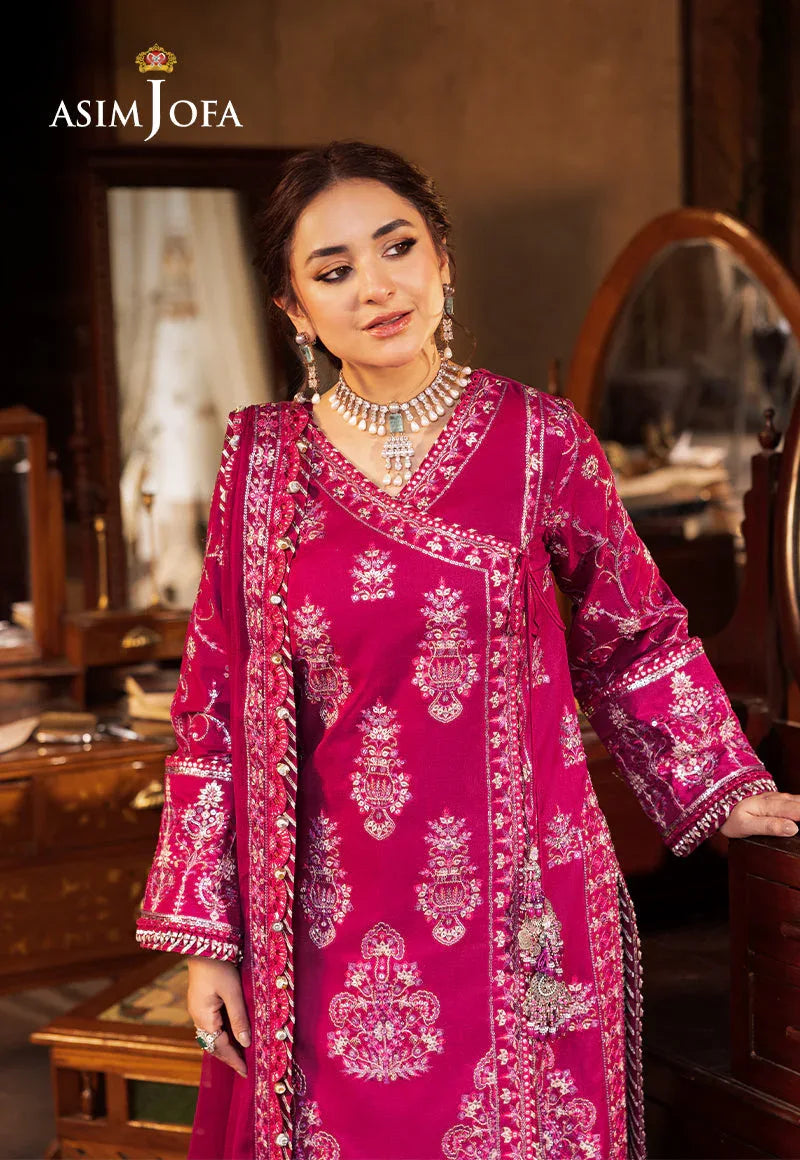 Asim Jofa | Chikankari Eid24 | AJCE-09 - Aqsa Fabrics