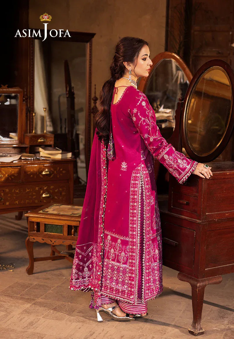Asim Jofa | Chikankari Eid24 | AJCE-09 - Aqsa Fabrics