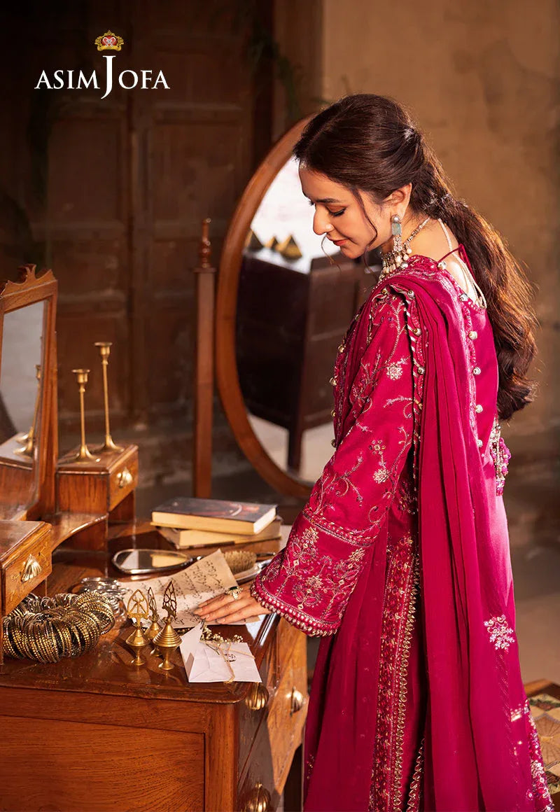 Asim Jofa | Chikankari Eid24 | AJCE-09 - Aqsa Fabrics