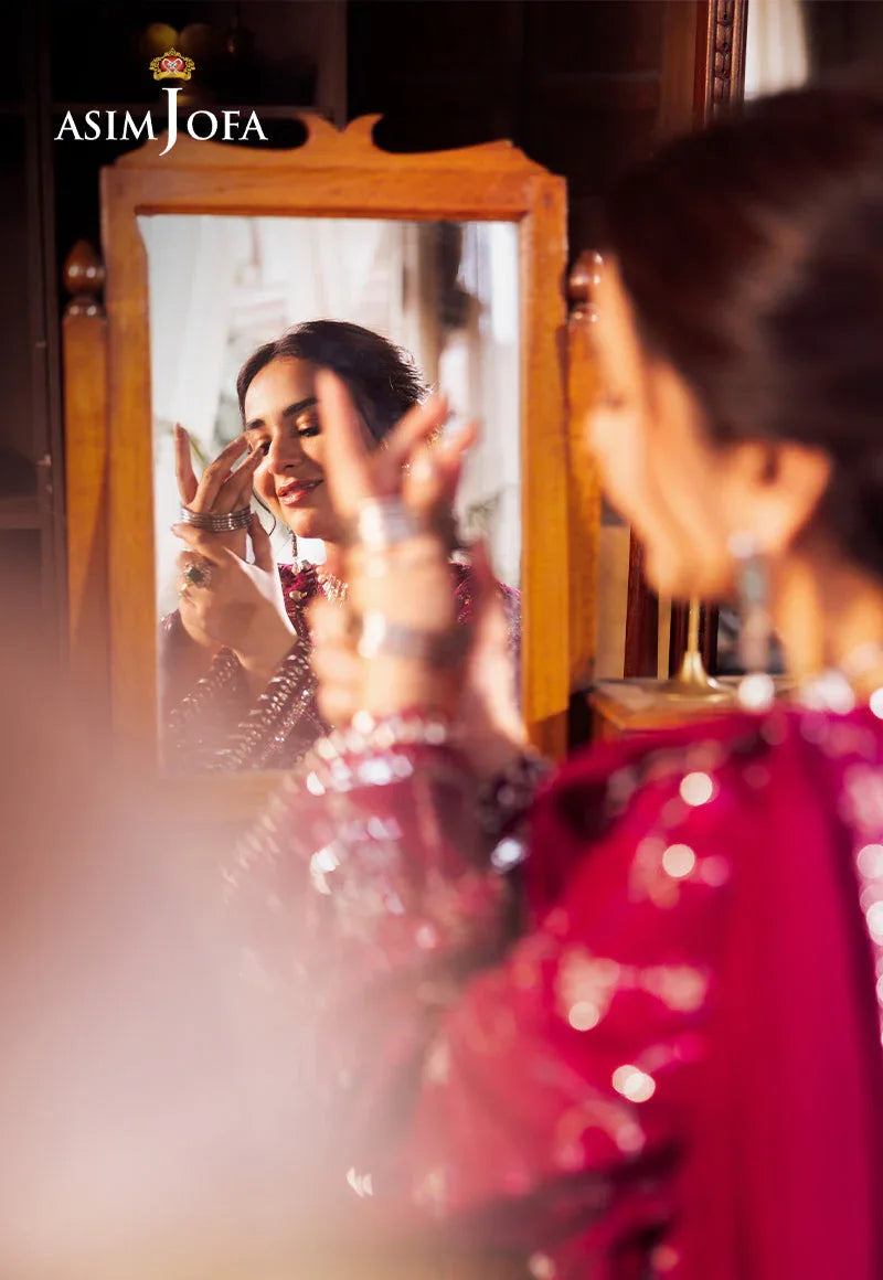 Asim Jofa | Chikankari Eid24 | AJCE-09 - Aqsa Fabrics