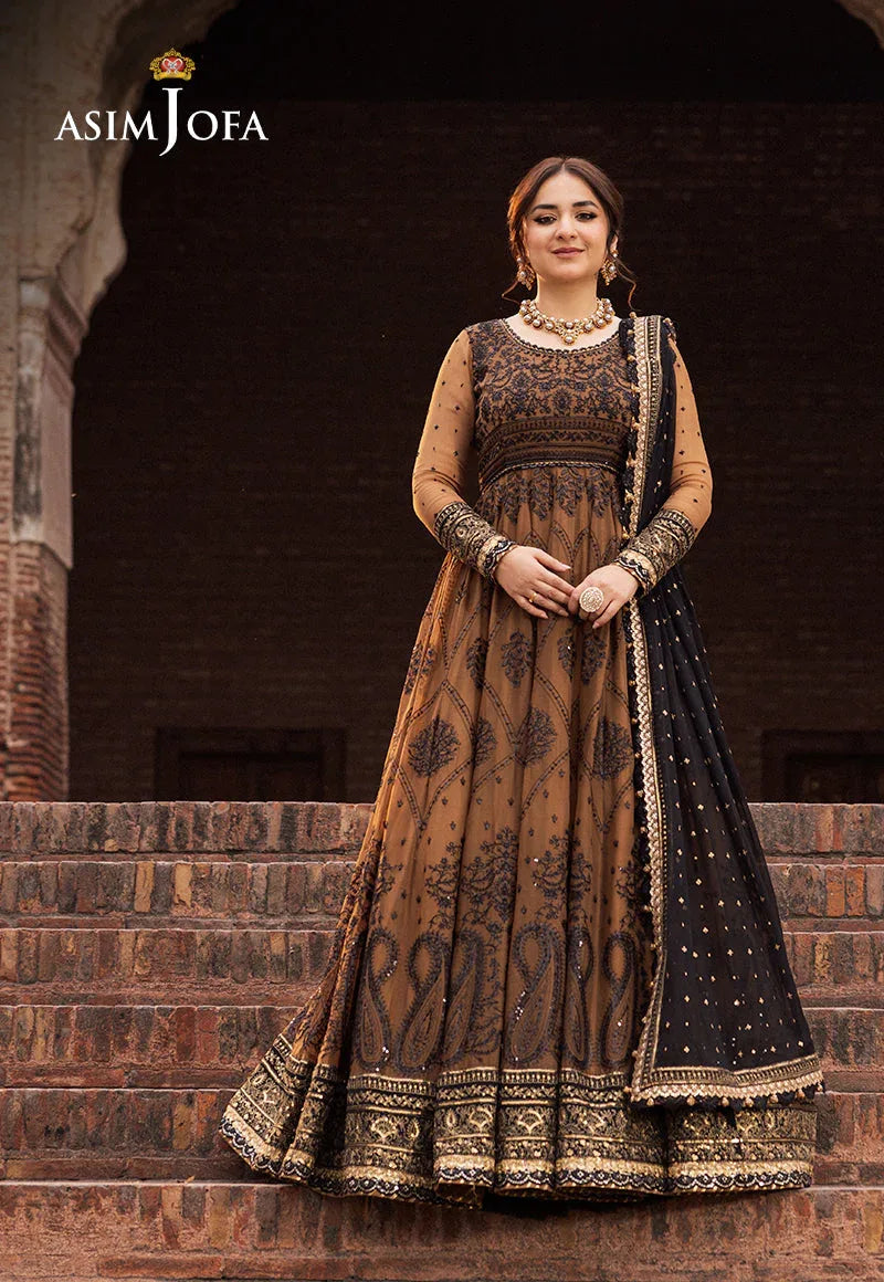Asim Jofa | Chikankari Eid24 | AJCE-11 - Aqsa Fabrics