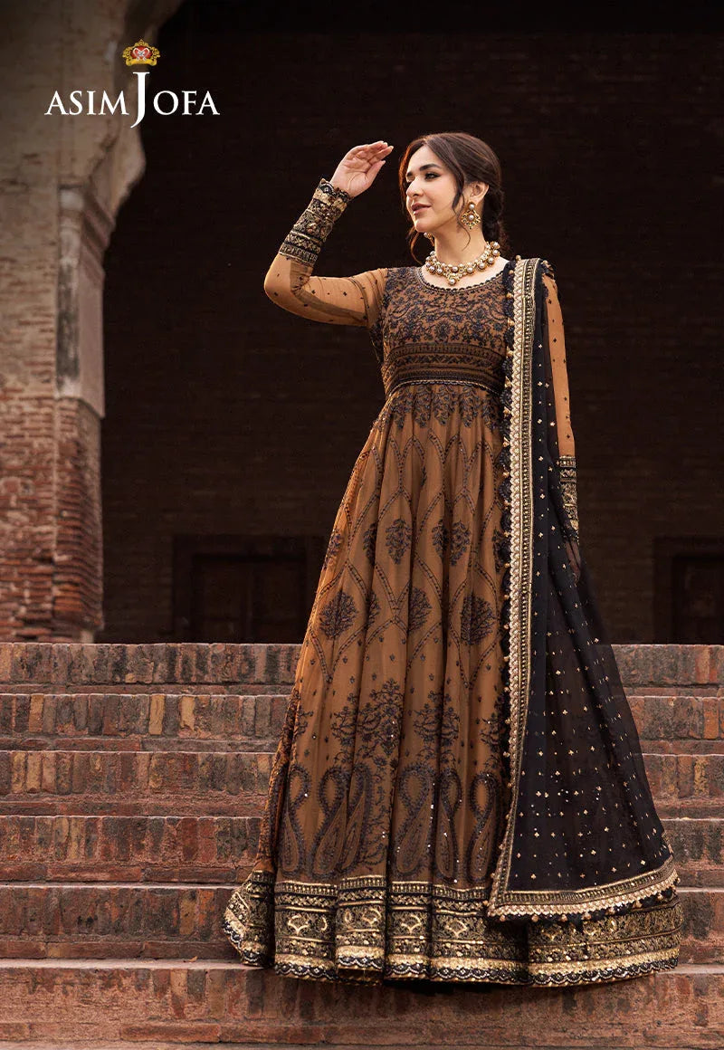 Asim Jofa | Chikankari Eid24 | AJCE-11 - Aqsa Fabrics