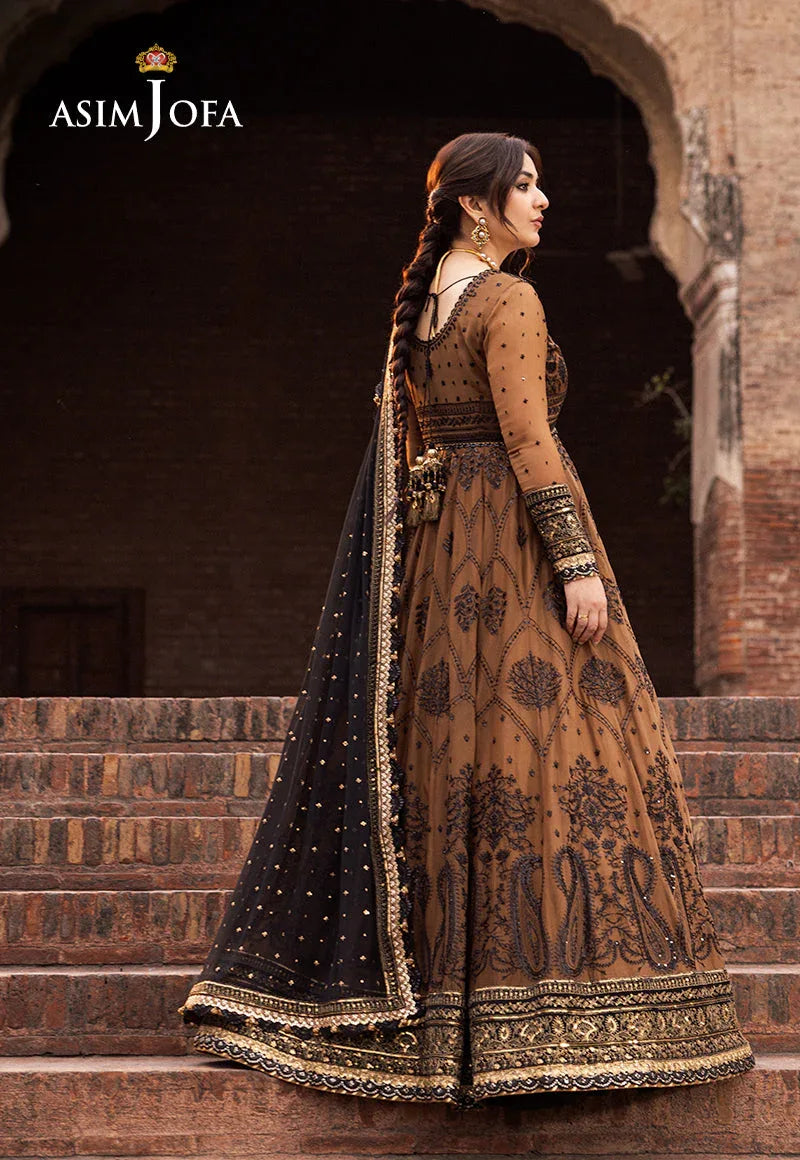 Asim Jofa | Chikankari Eid24 | AJCE-11 - Aqsa Fabrics