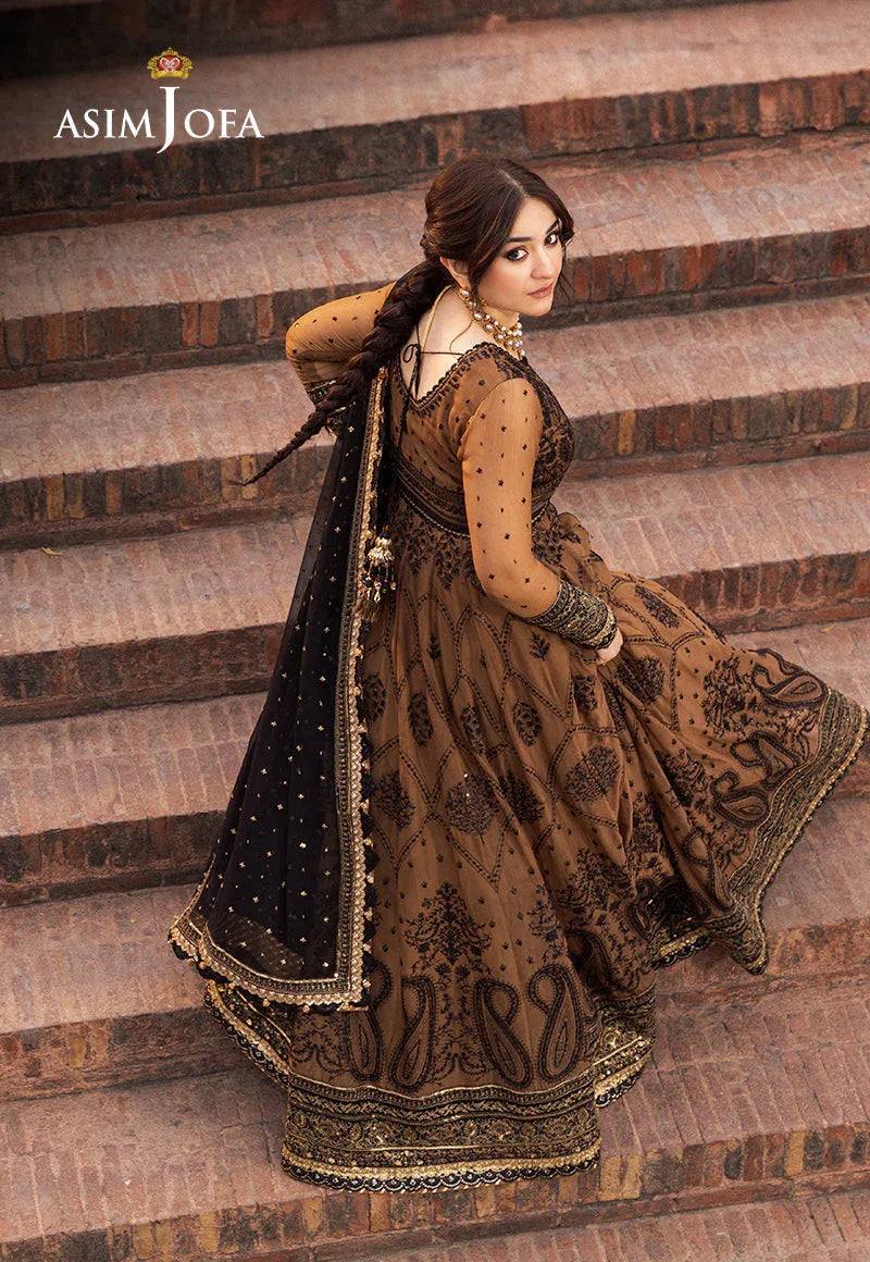 Asim Jofa | Chikankari Eid24 | AJCE-11 - Aqsa Fabrics