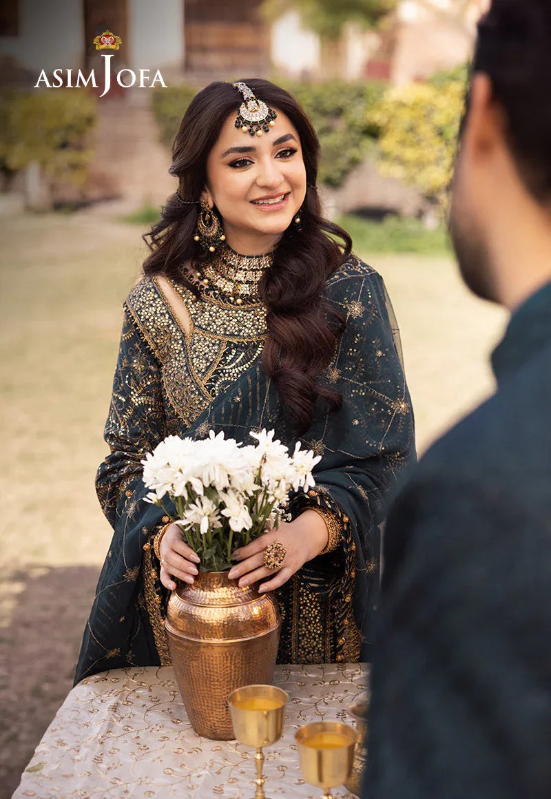 Asim Jofa | Chikankari Eid24 | AJCE-03 - Aqsa Fabrics