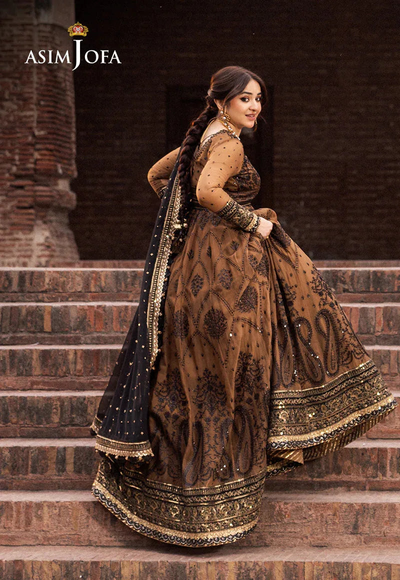 Asim Jofa | Chikankari Eid24 | AJCE-11 - Aqsa Fabrics