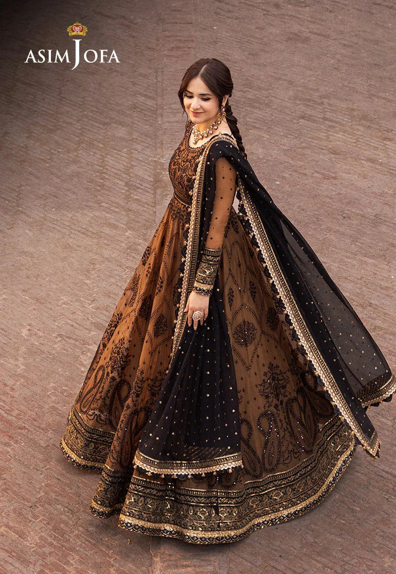 Asim Jofa | Chikankari Eid24 | AJCE-11 - Aqsa Fabrics