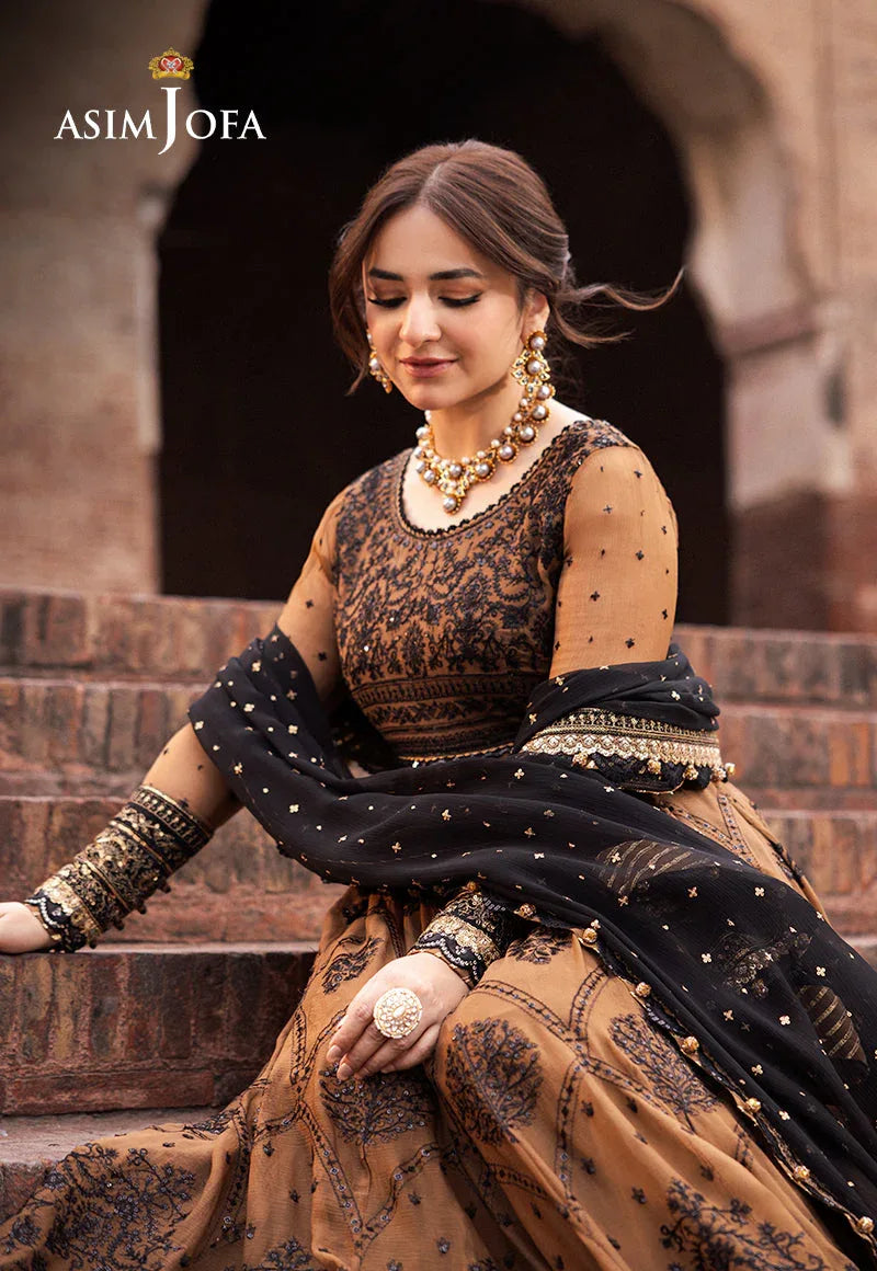 Asim Jofa | Chikankari Eid24 | AJCE-11 - Aqsa Fabrics